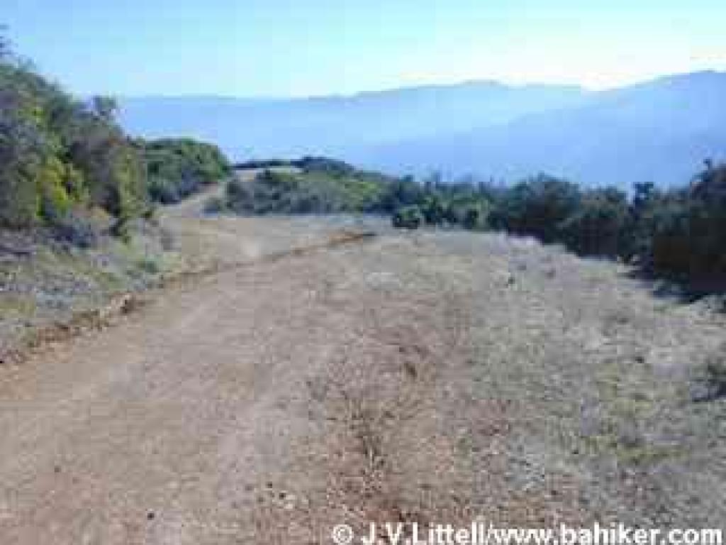 Returning to the trailhead
