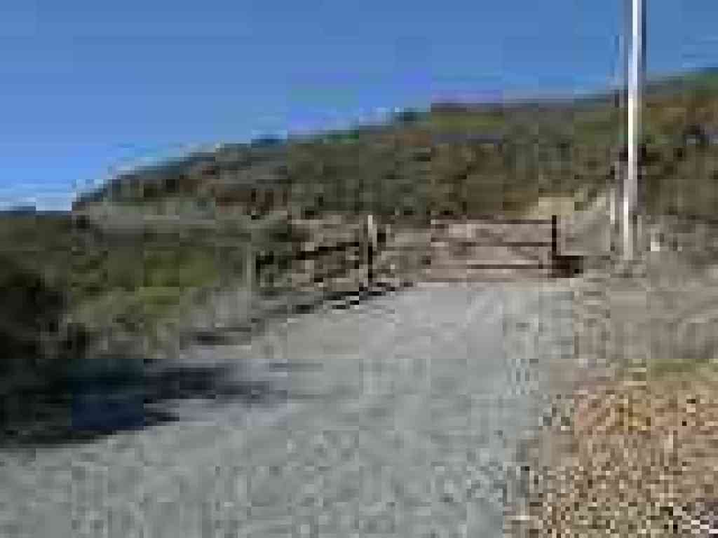 Approaching the gate