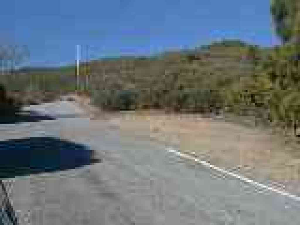 The trailhead at El Sereno