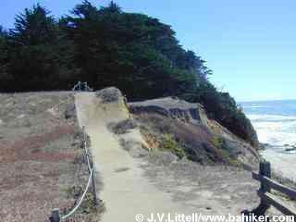 Trail on the bluff