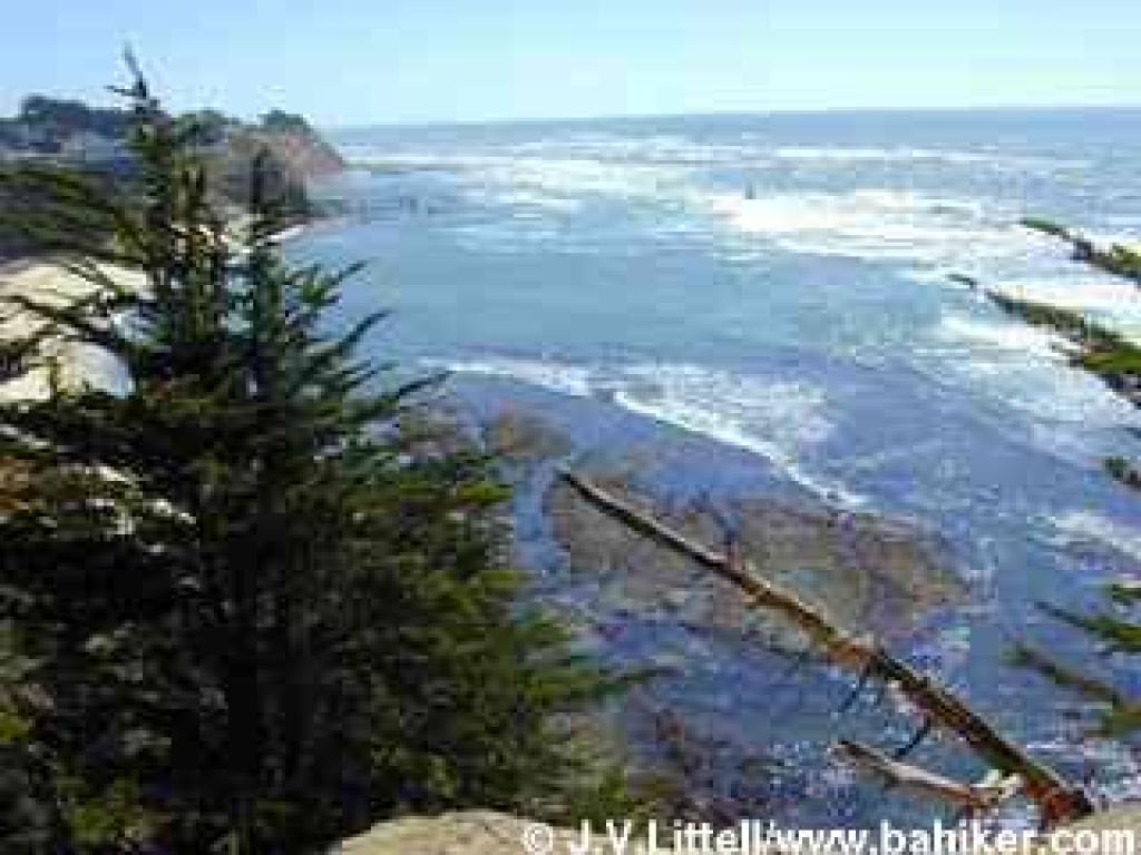 View from the bluff