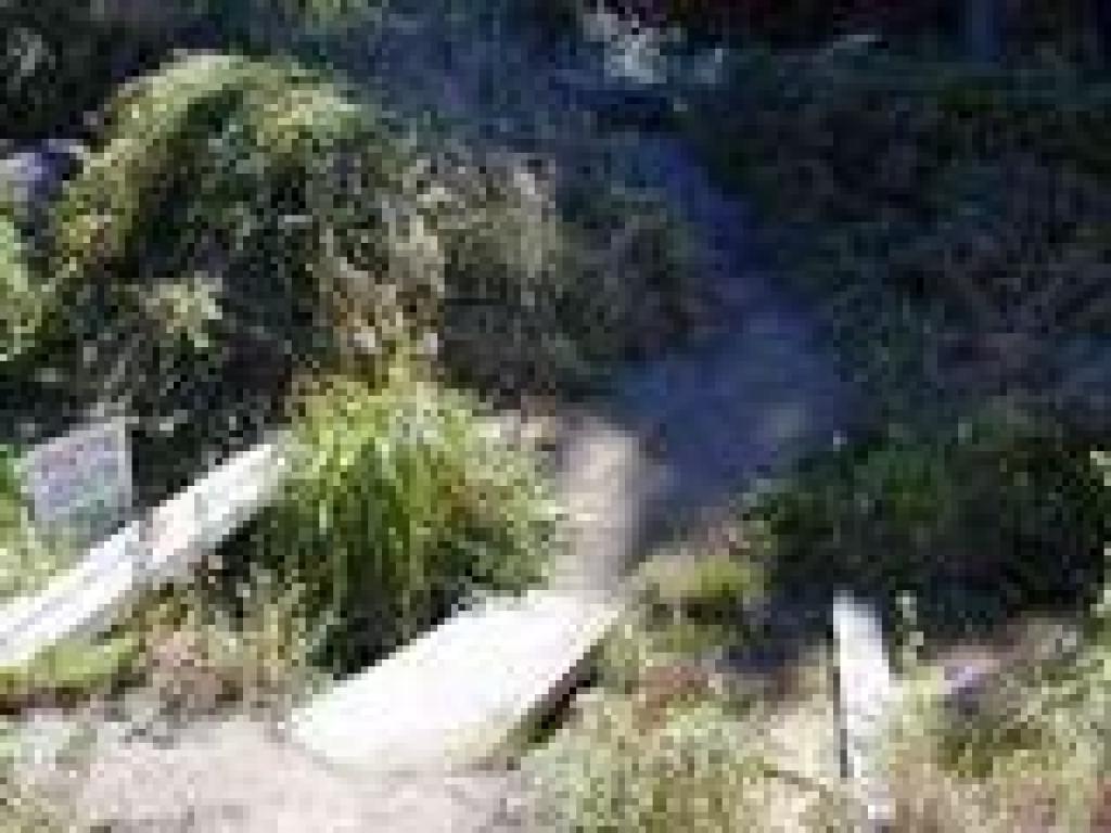 Creek crossing