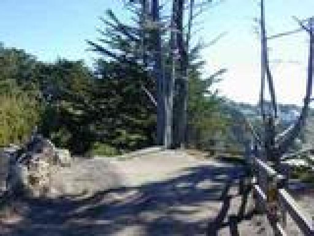 Path heads downhill