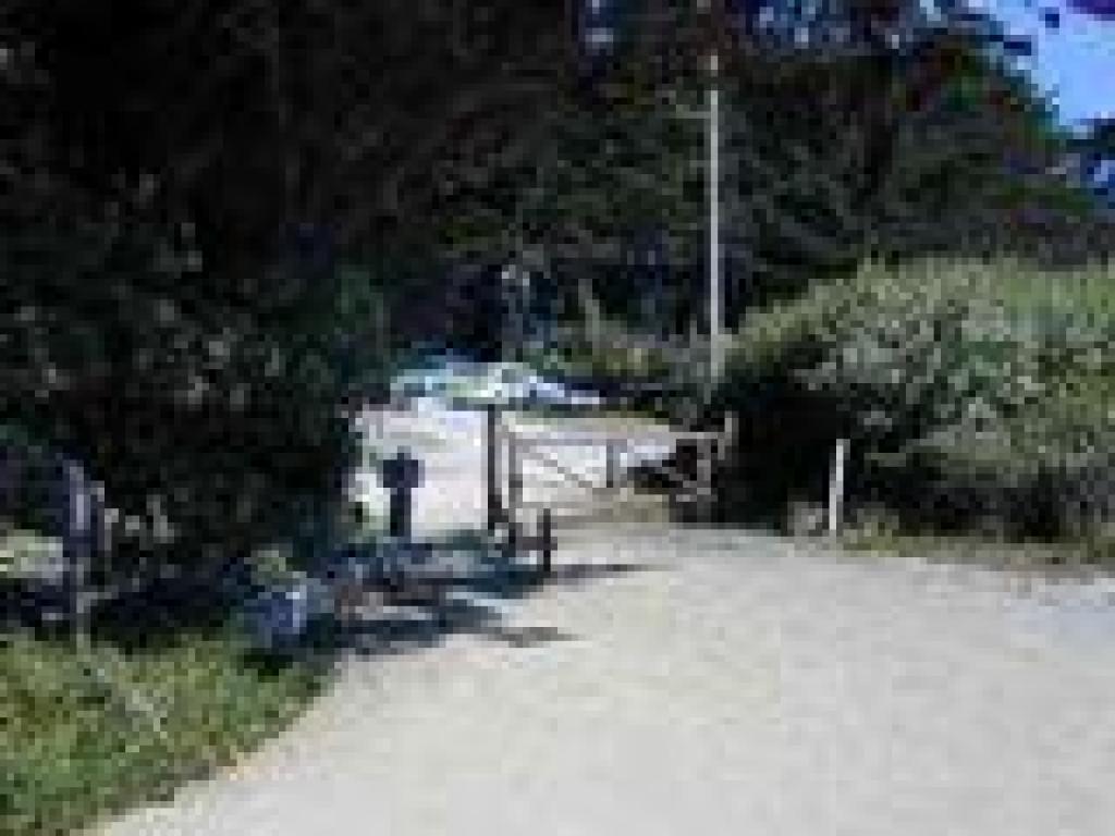 Gate on Lake Street