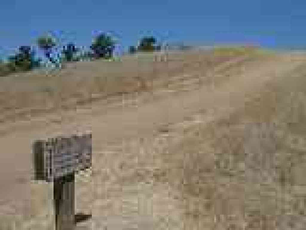 Path to Hunter's Point
