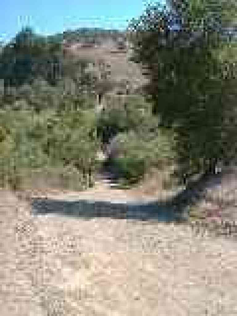 Brief downhill