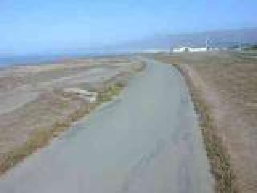 Flat paved trail
