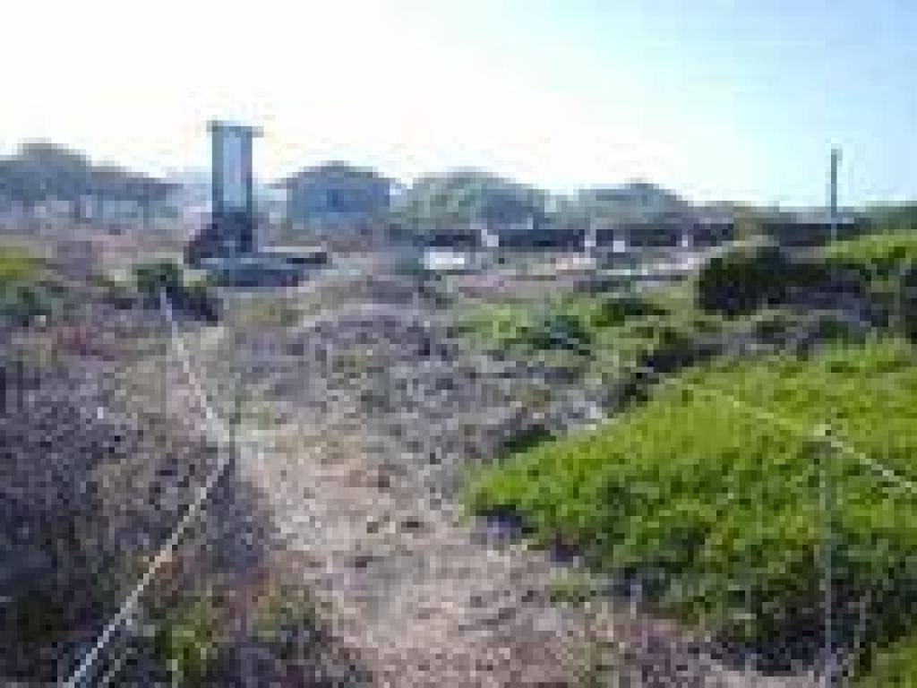 End of path
