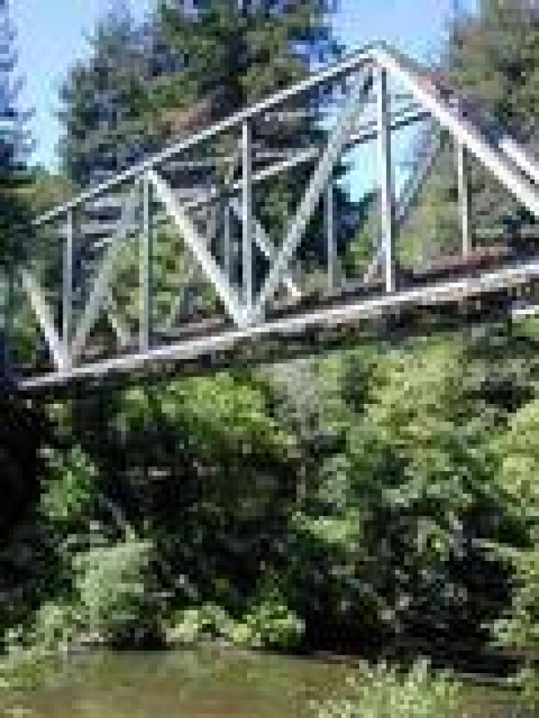Trestle and San Lorenzo River