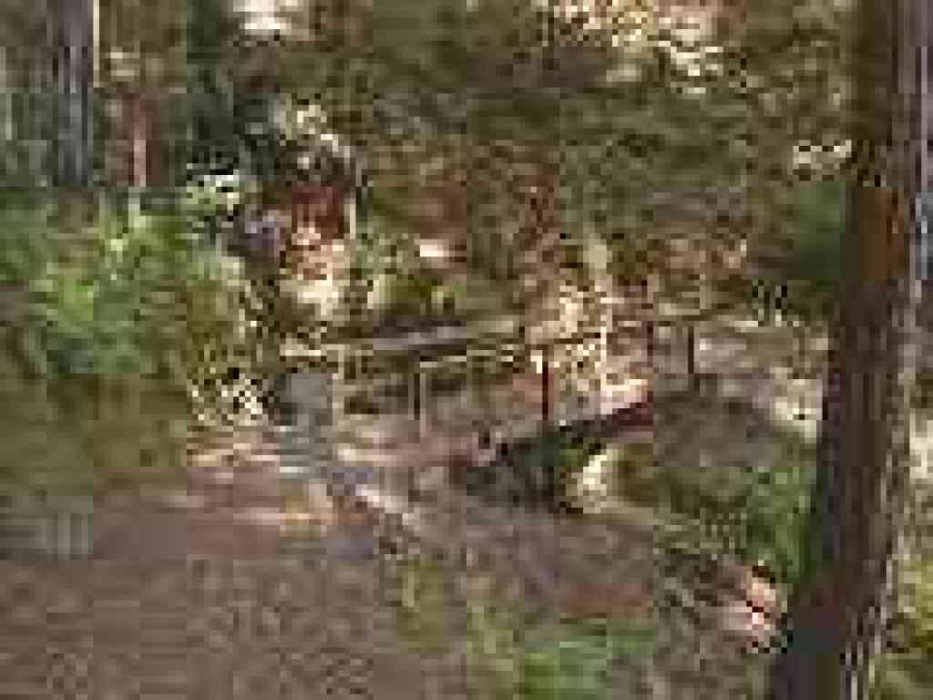 Bridge across McGarvey Gulch Creek