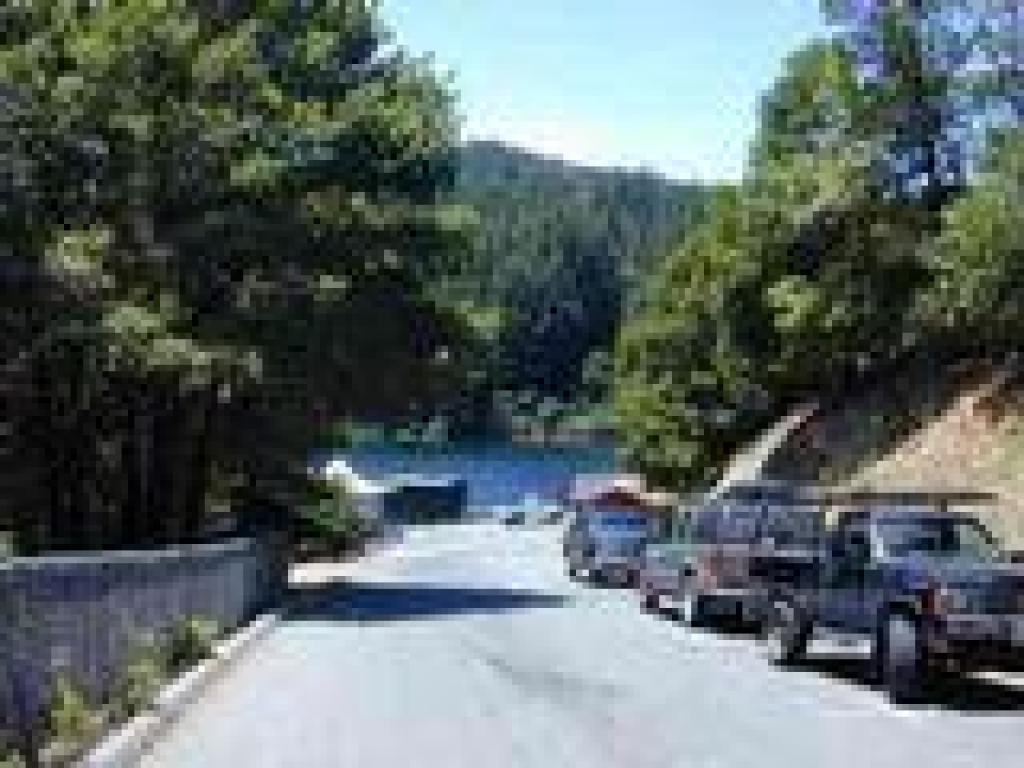 Returning to the trailhead