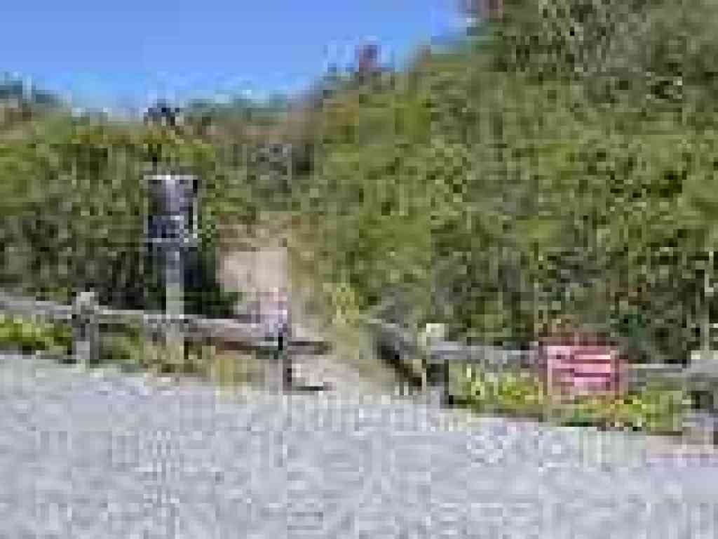 Start of San Andreas Fault Trail
