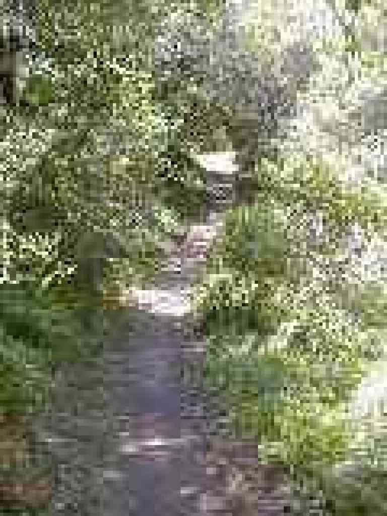 Steep section