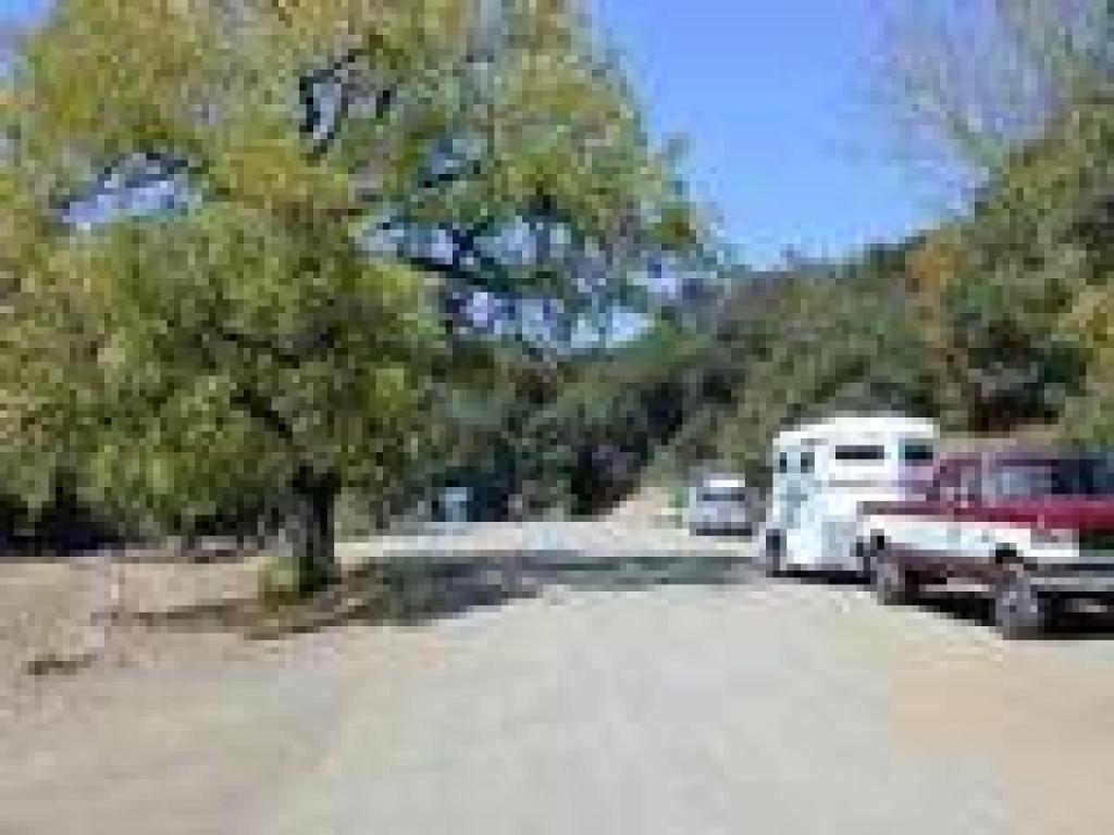 Parking along the side of the road
