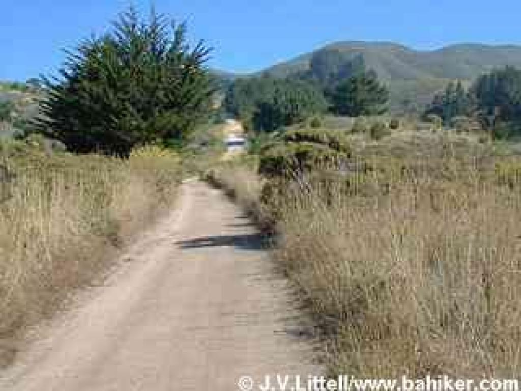 North Peak Access Road