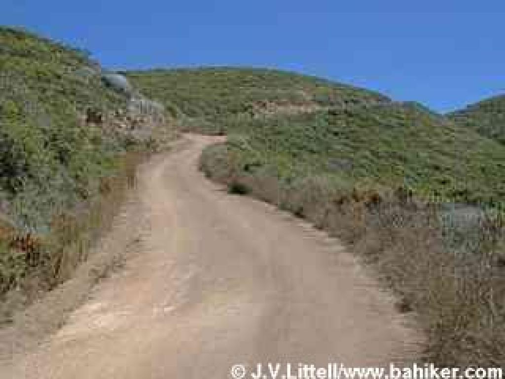 North Peak Access Road