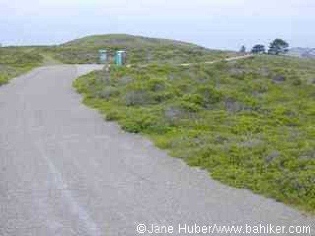 Paved trail