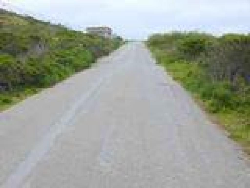 Paved road