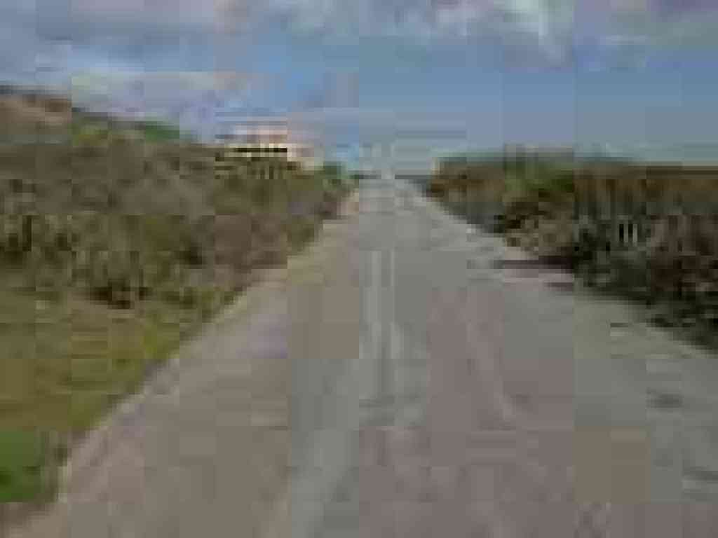 Wide paved trail
