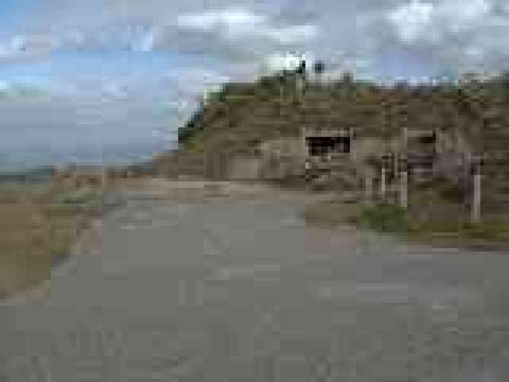 Near the military installation
