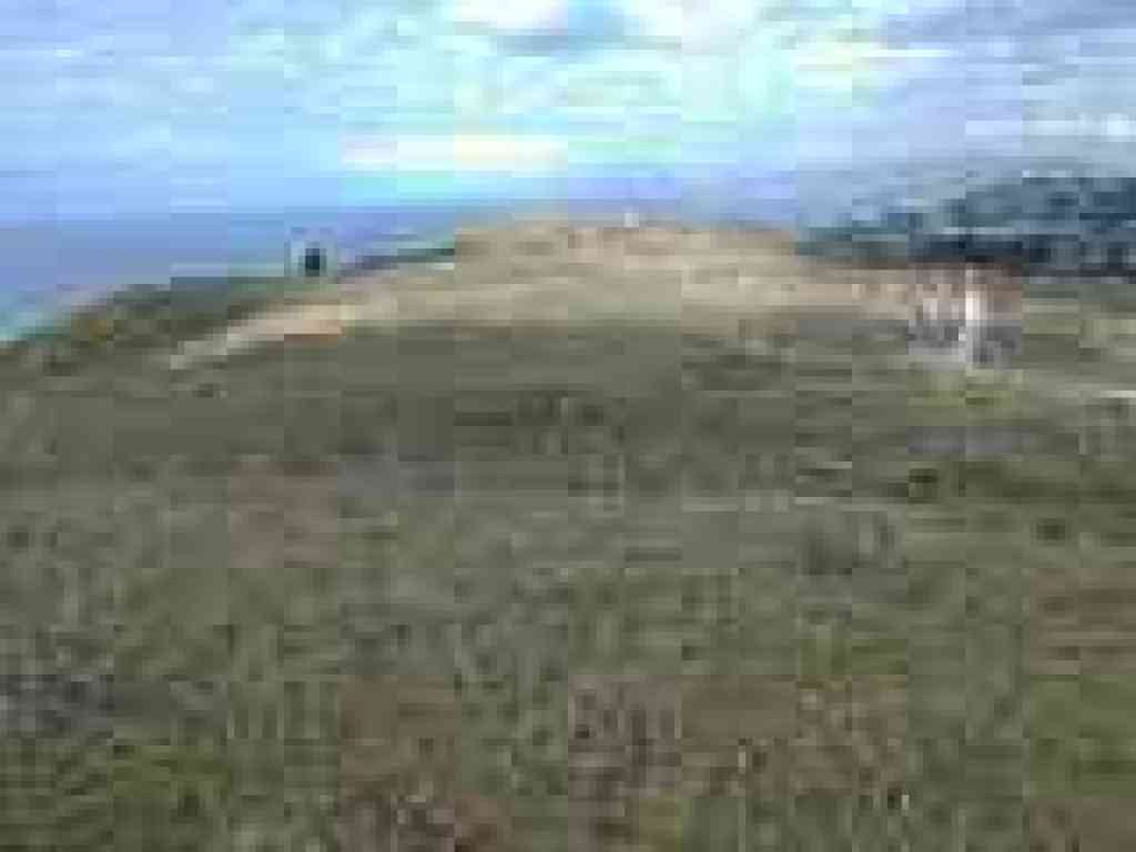 Another view north