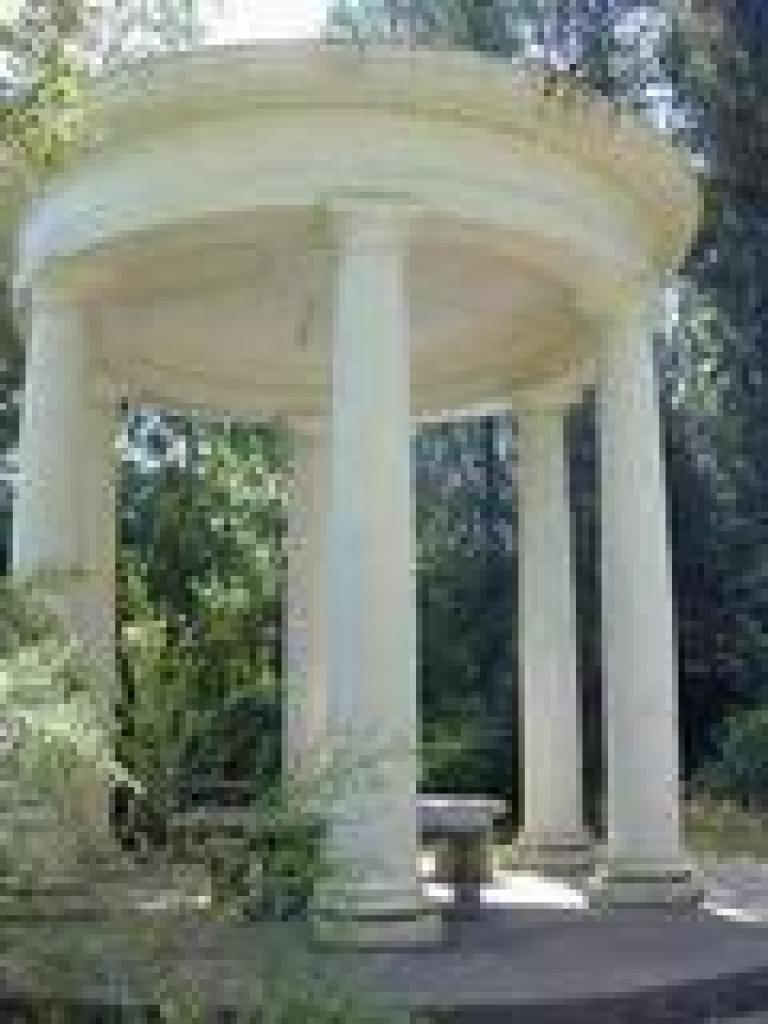 Cupola near parking lot 3