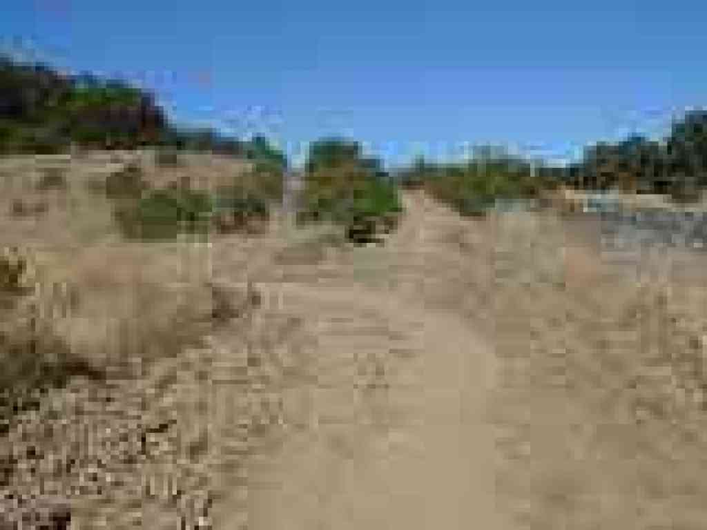 Turning away from Page Mill Road