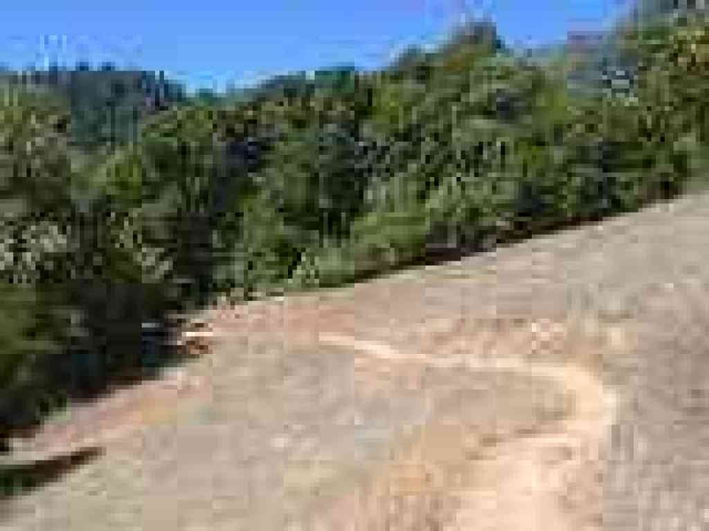 White Oak Trail winds into the canyon