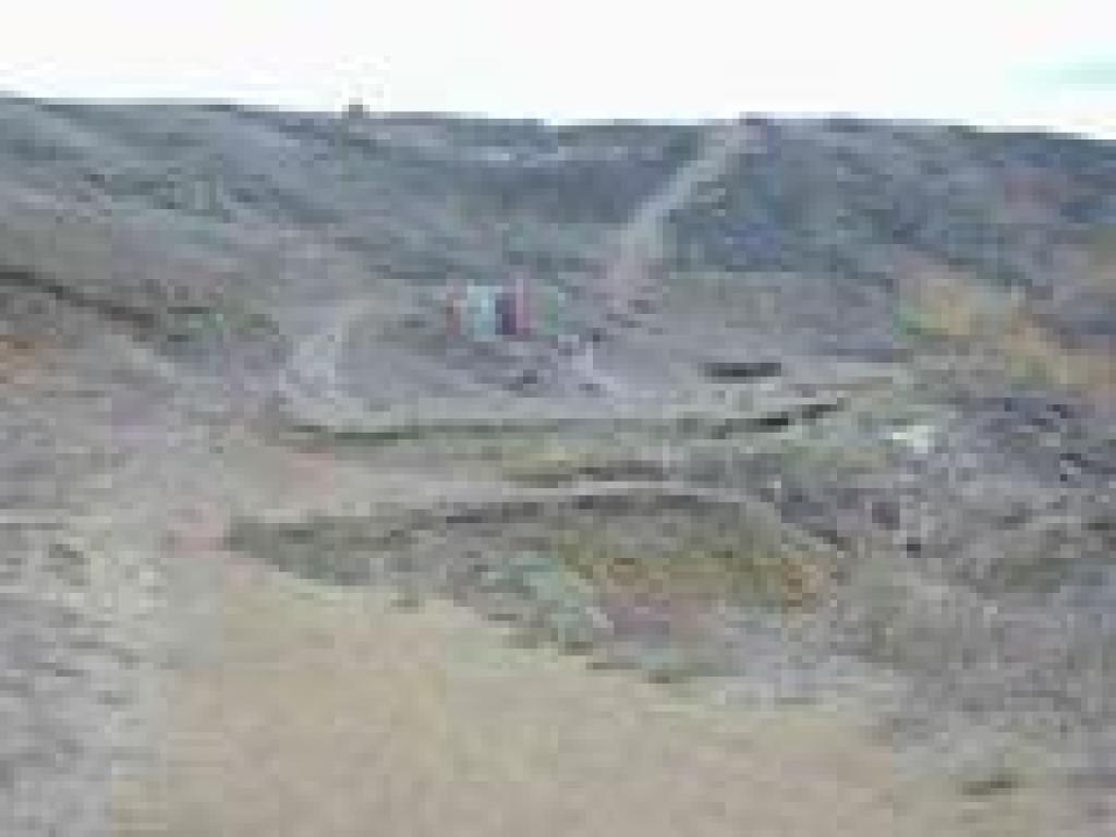 Slide area