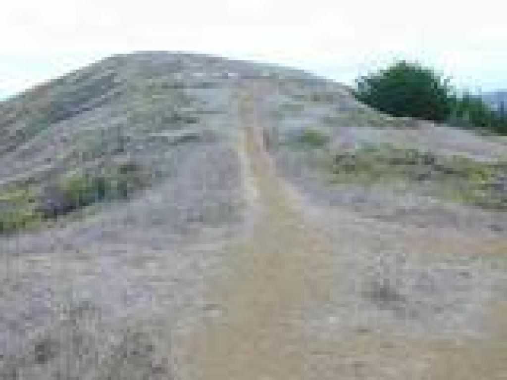 Path to the high point