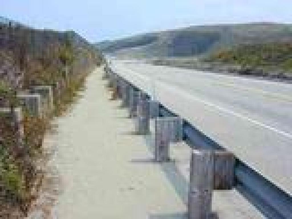 Along the road