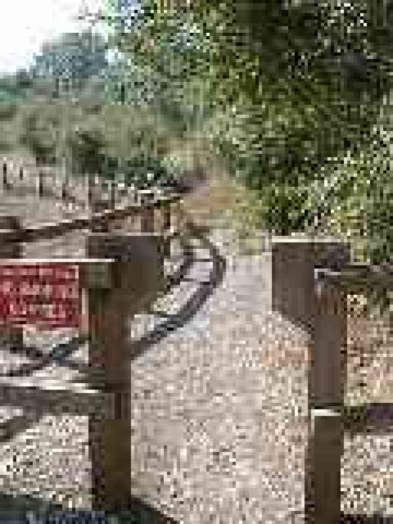 Start of the trail