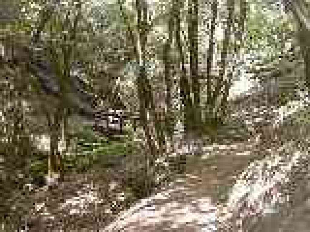Approaching bridge