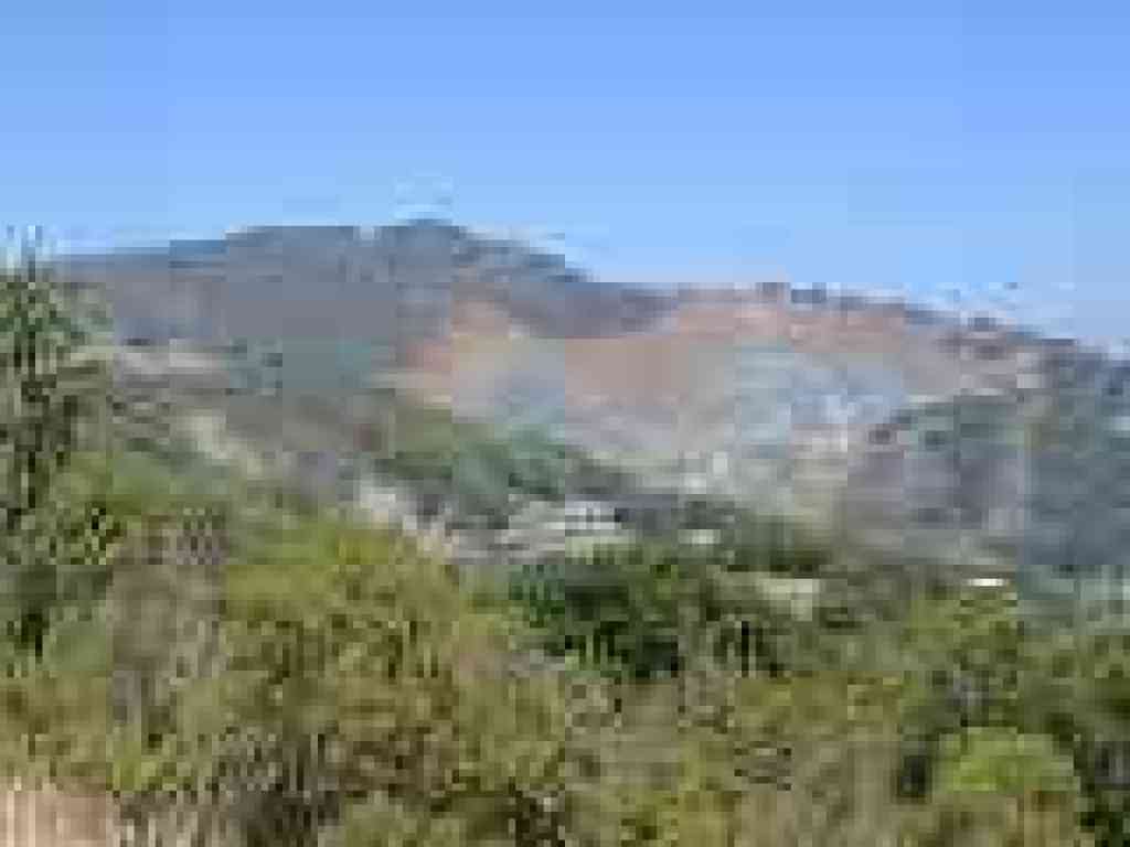 View to the quarry