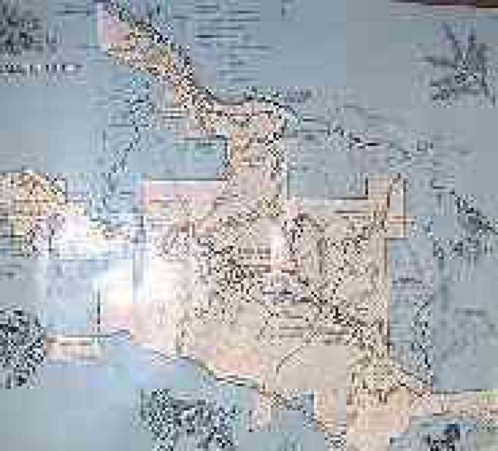 Pescadero Creek map