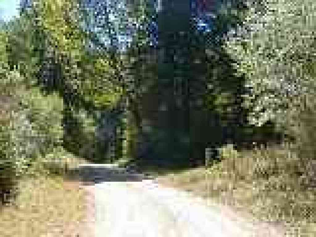 Approaching junction with Snag Trail