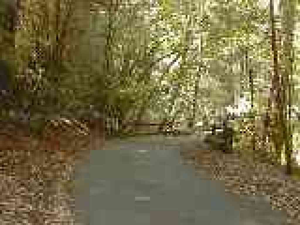Bridge crosses Pescadero Creek