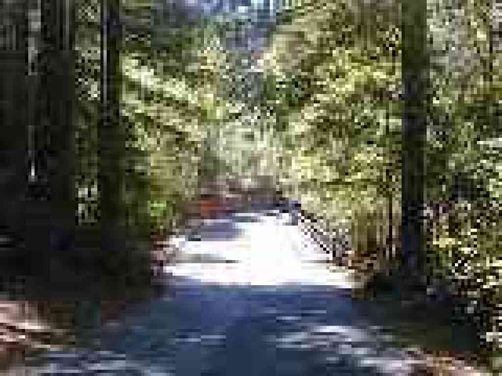 Last bridge on the way back to the trailhead