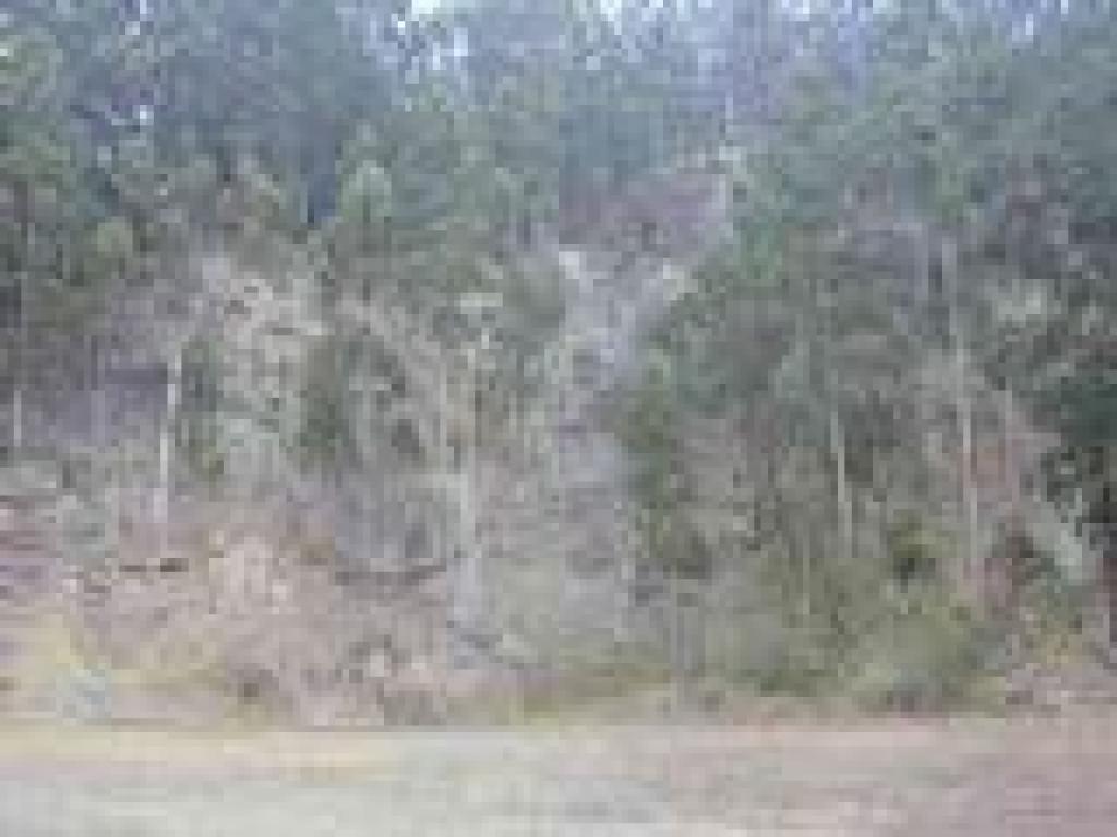 Quarry floor