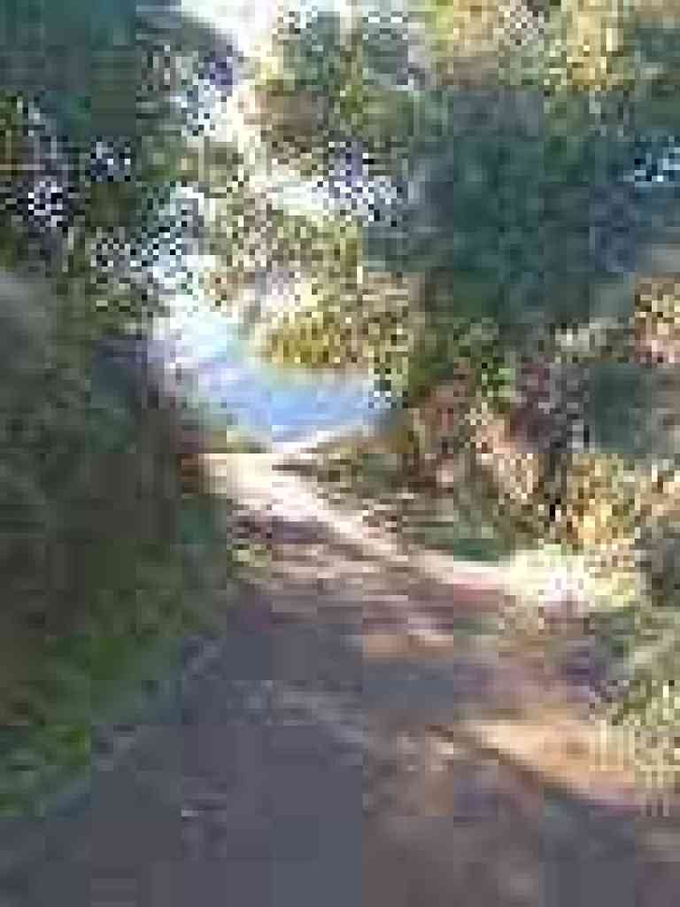 Approaching crest