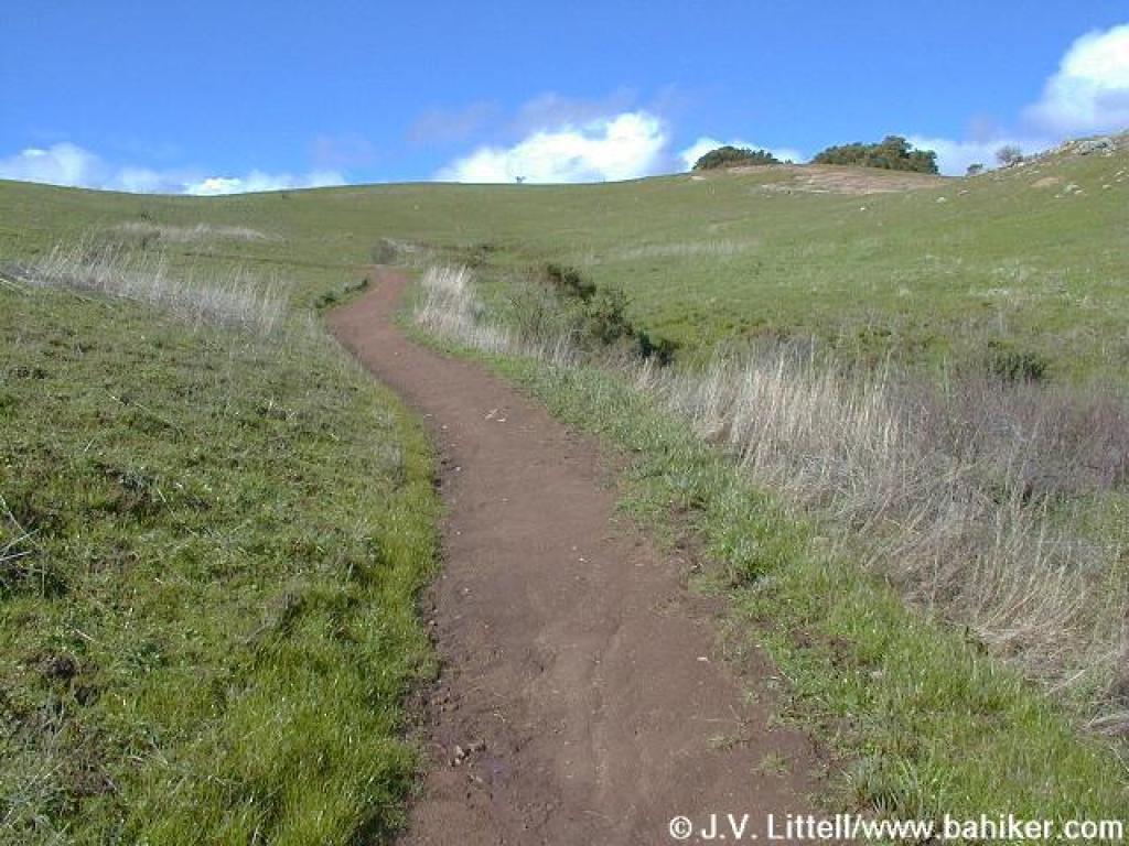 Winding uphill