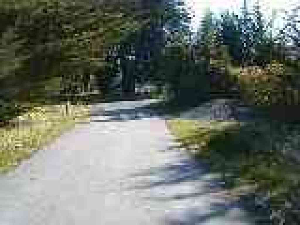 Returning to starting point