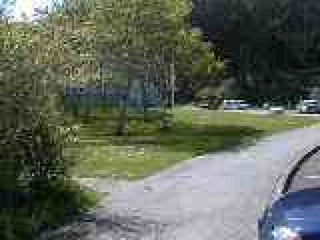 Plaskon Nature Trail begins on the left