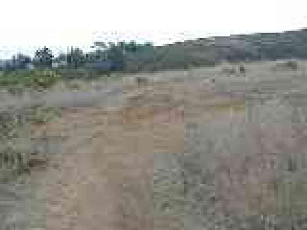 Trail crosses old routing