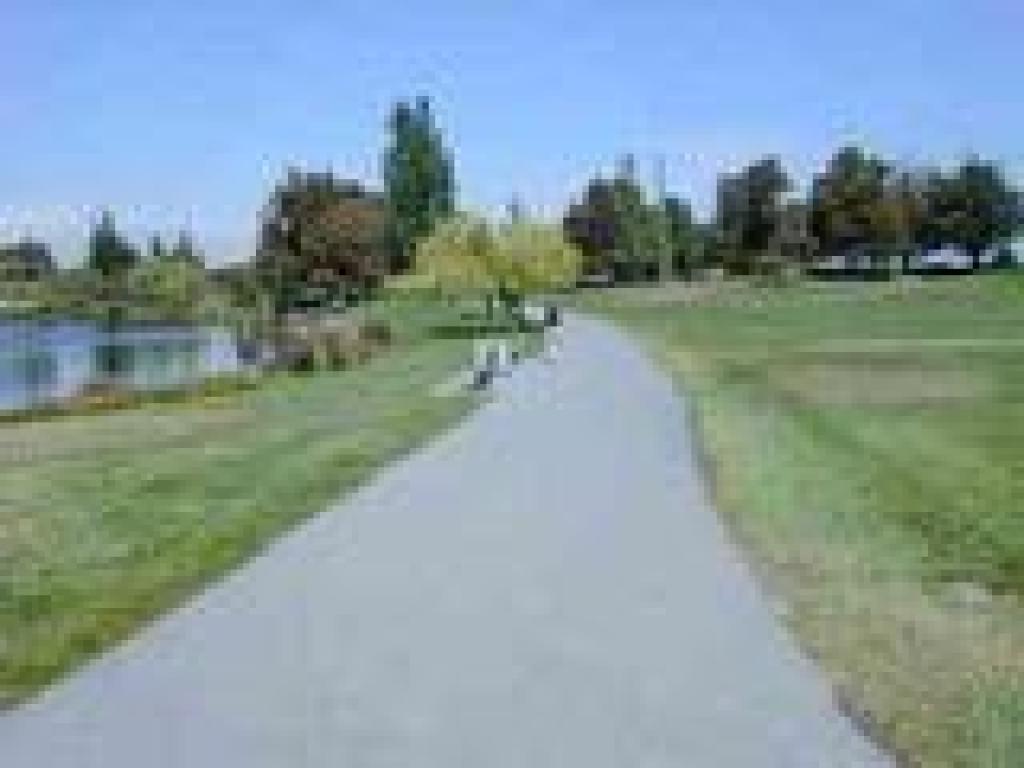 Path around the lake