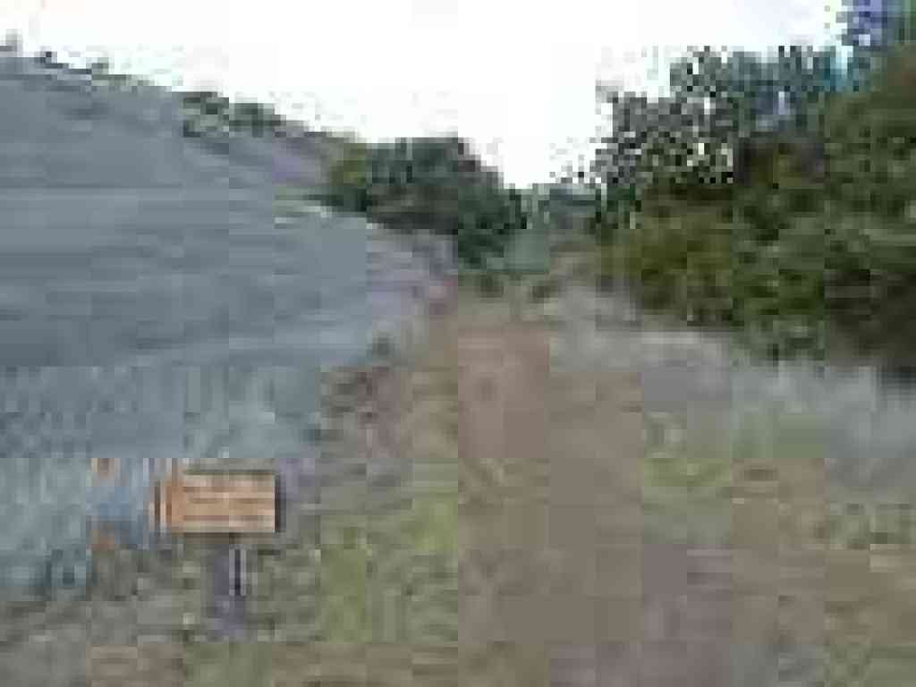 Steep stretch