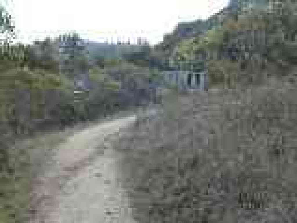 End of wheelchair accessible trail