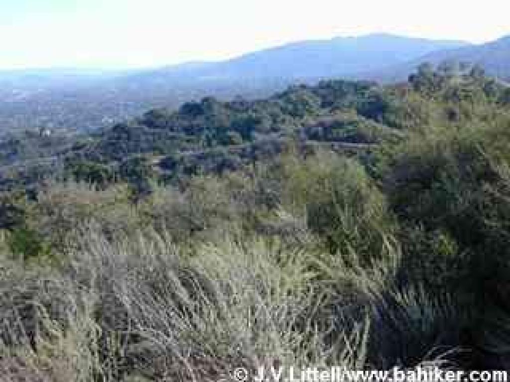 View south from Maisie's Peak