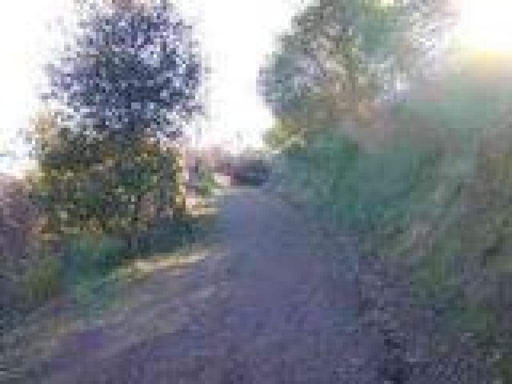 Brief uphill