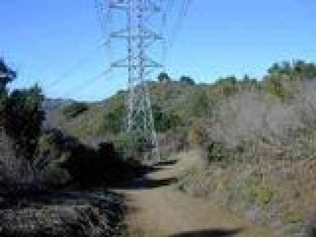 Trail and power tower